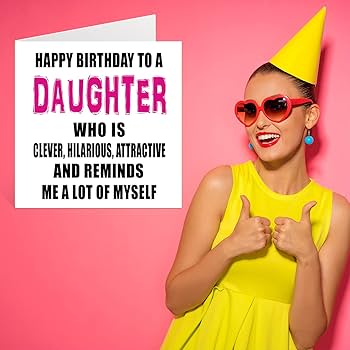 funny birthday memes daughter