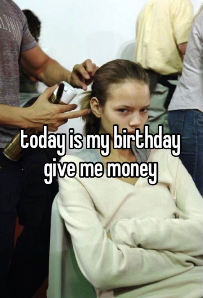 Home 22 funny birthday memes for getting old