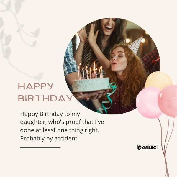 funny birthday memes daughter