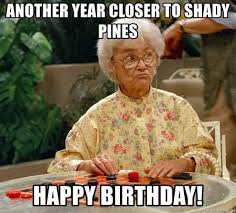 funny birthday memes for female friends